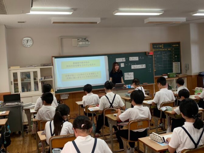 令和6年度西予市立三瓶小学校防災学習（第2回）の成果報告